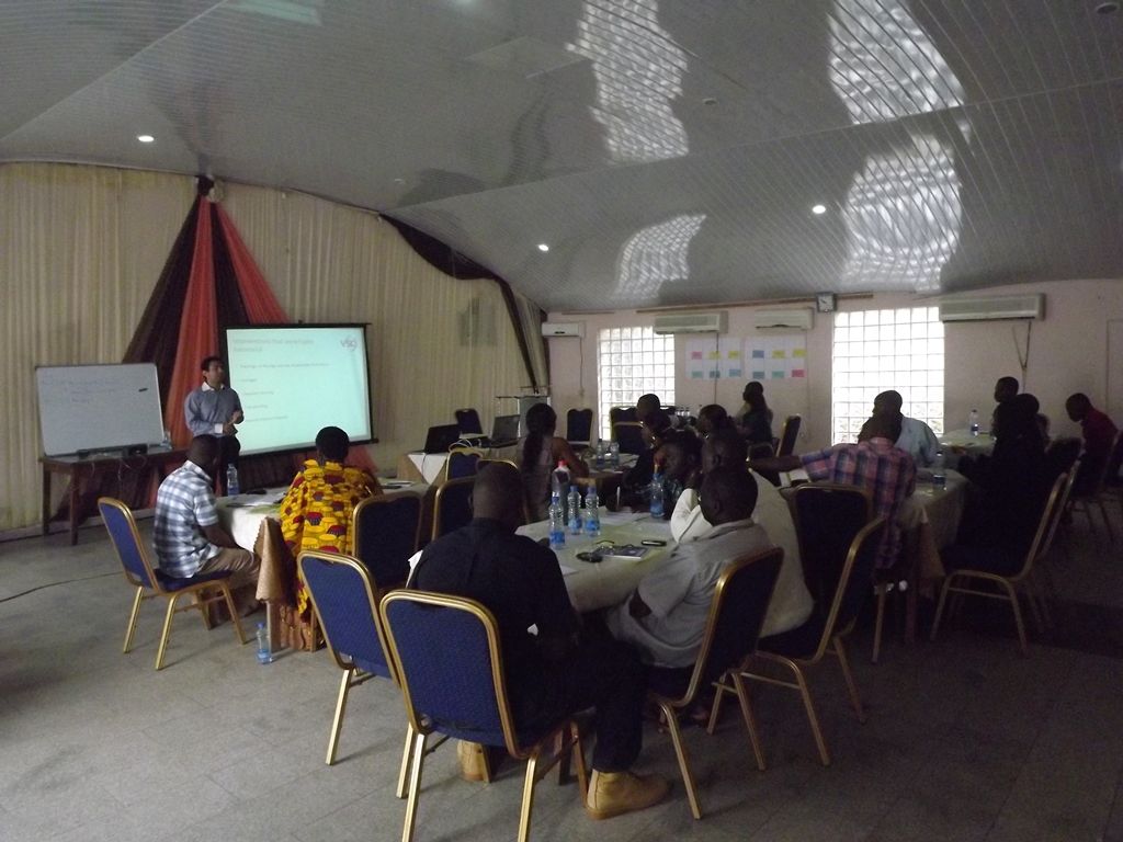 National workshop in Abuja city - day 2