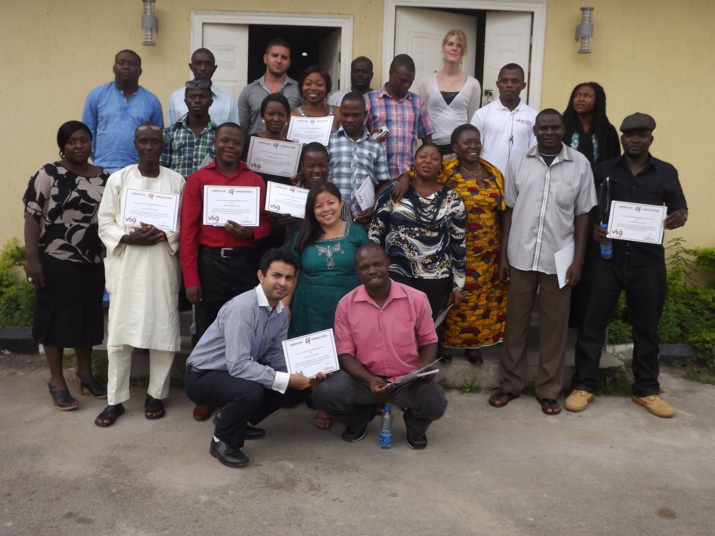 National workshop in Abuja city - day 2