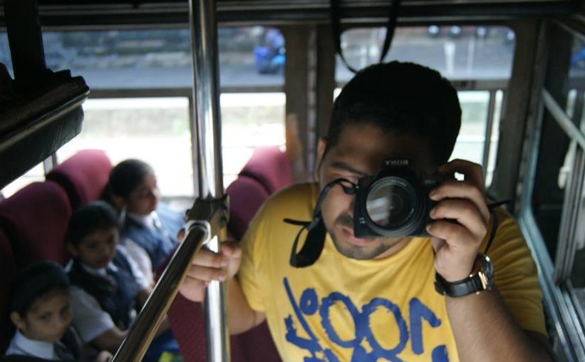 Awais in his element :) 