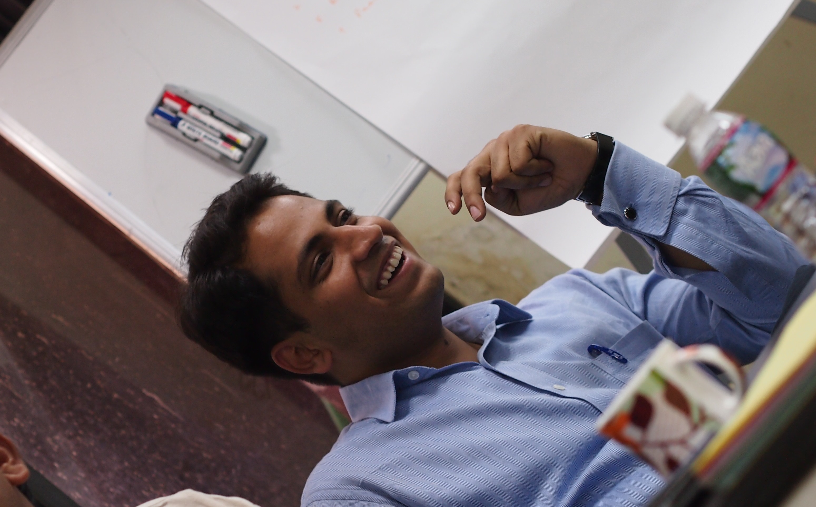 Hammad Abedin- an Impact Volunteer