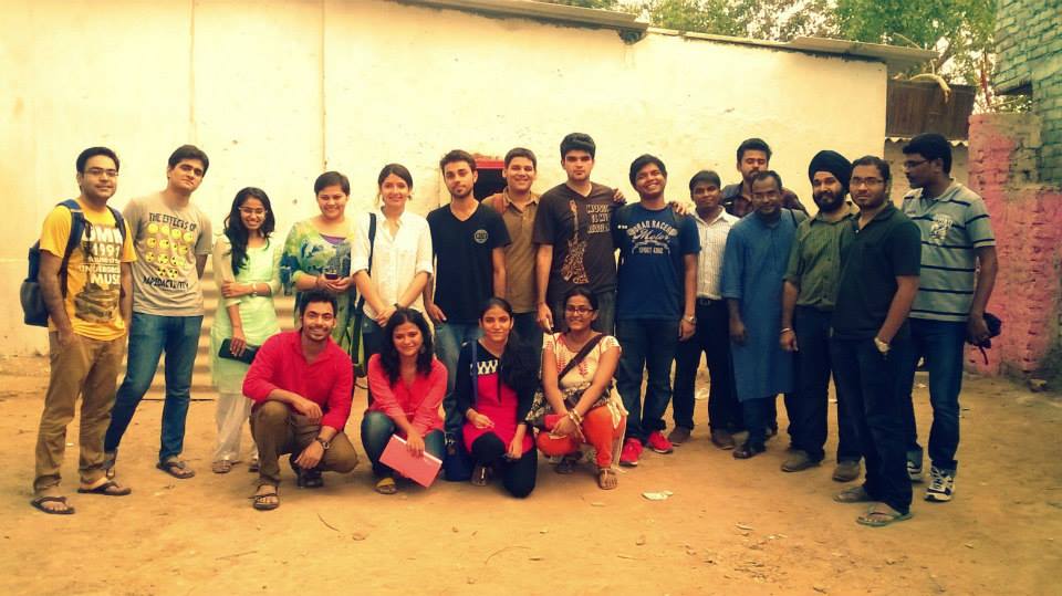 Impact Volunteers from Delhi