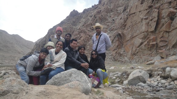 IFDs in the highest classroom of the world with Mr. Chewang Norphel, the ‘Glacier Man’ of India.