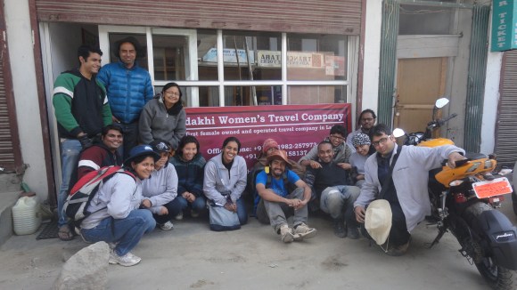 IFDs with Ms. Thinlas Chorol, Founder Ladakhi Women’s Travel Company, Leh.