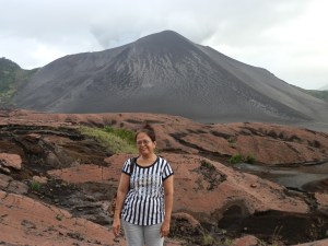 Way to volcano