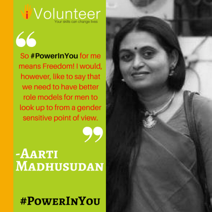 Aarti - #PowerInYou