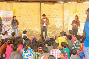 Rishi blog - iVolunteer