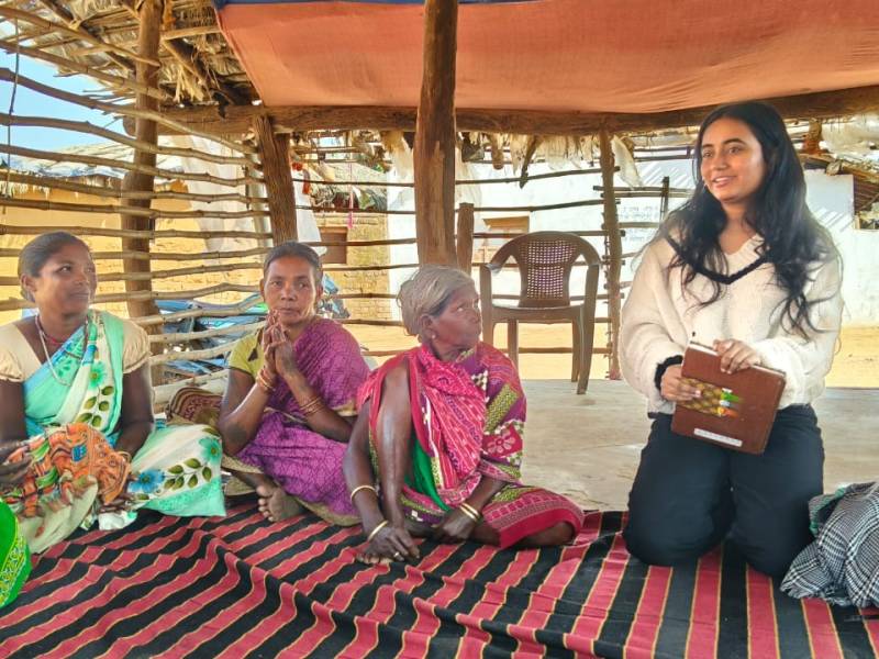   Understanding Intersectionality and Dalit Feminism on&nbsp;field.