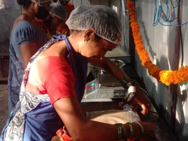 A Day in the Custard Apple Processing&nbsp;Unit